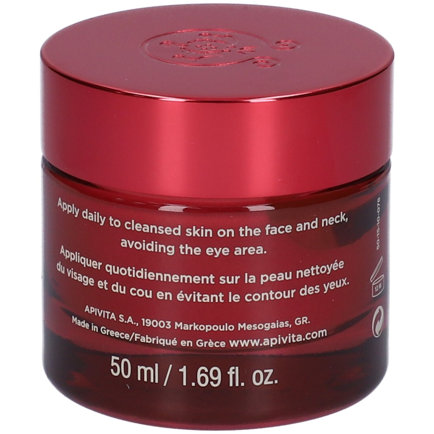 wine elixir wrinkle & firmness lift cream rich texture