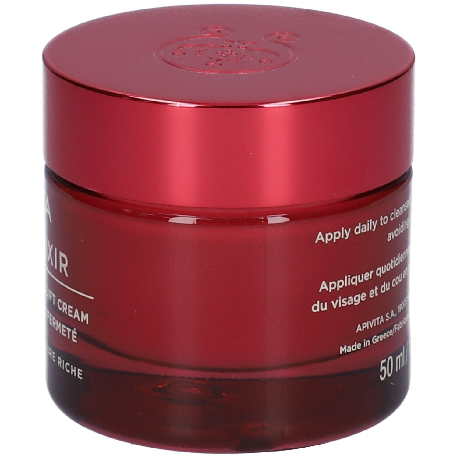wine elixir wrinkle & firmness lift cream rich texture