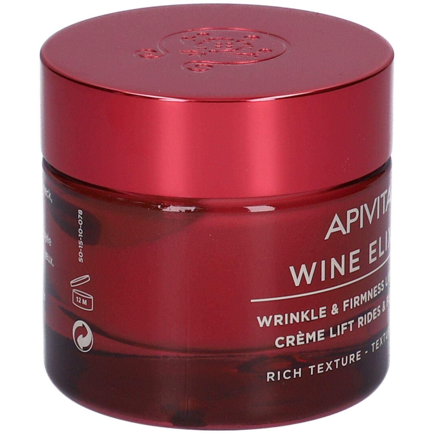 wine elixir wrinkle & firmness lift cream rich texture
