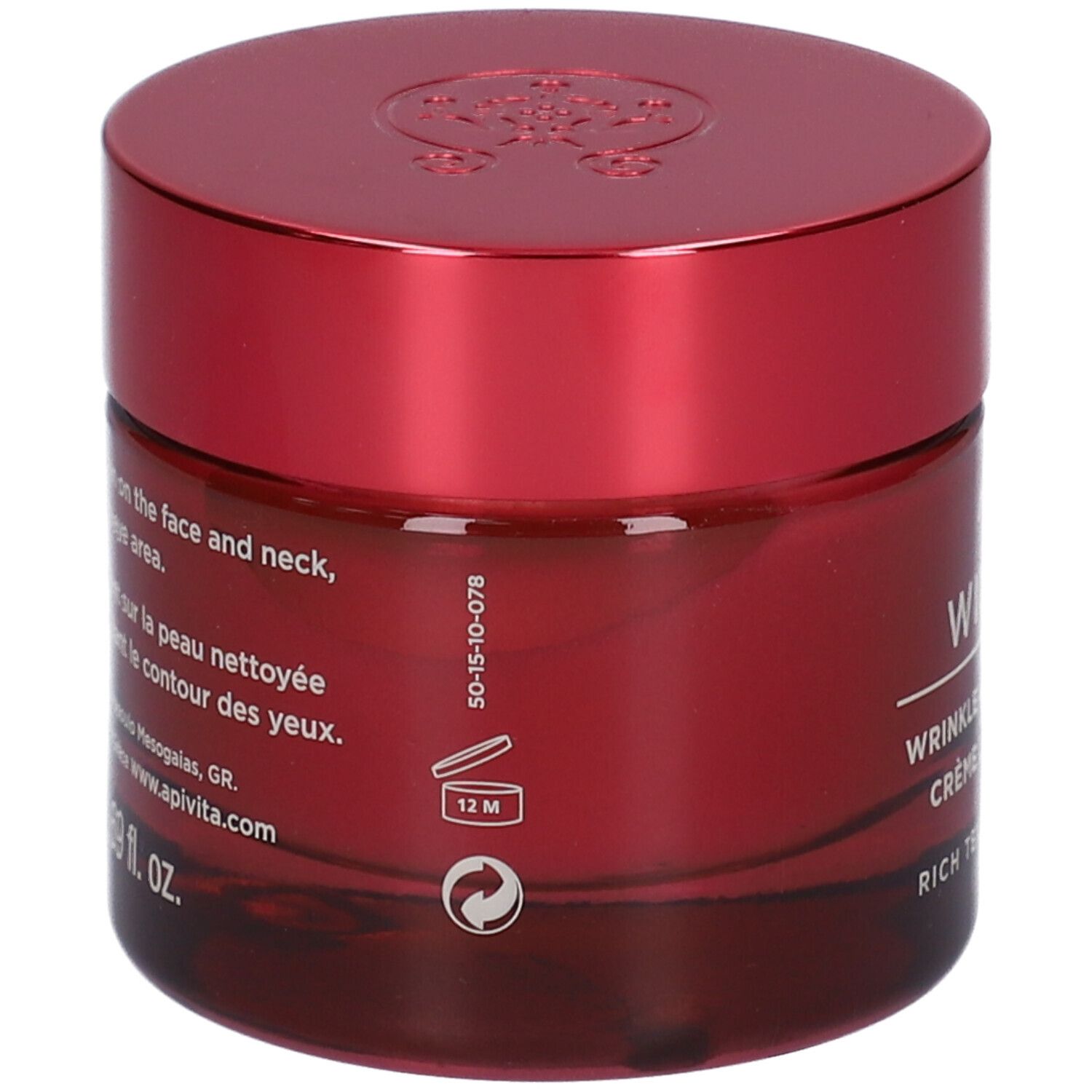 wine elixir wrinkle & firmness lift cream rich texture