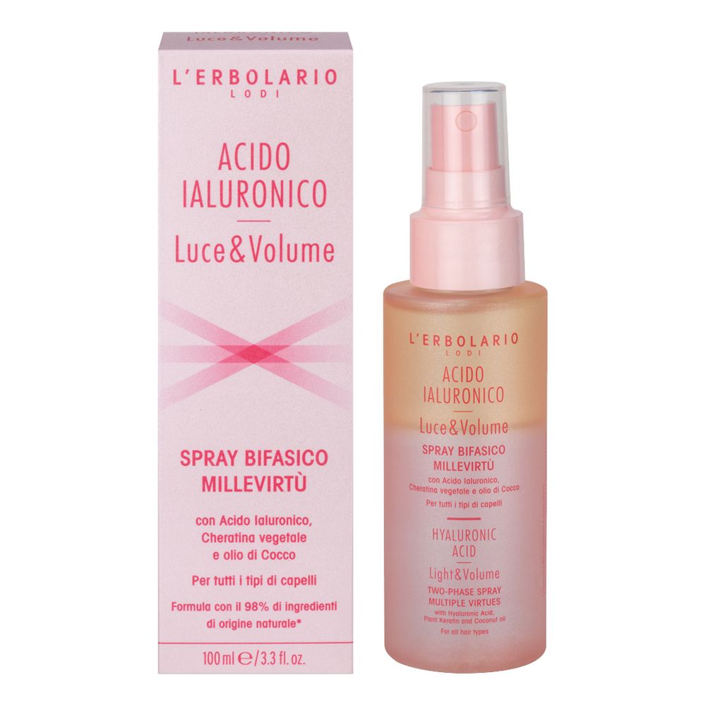 Luce&Volume Spray Bifasico MIL 100 ml Haarwasser