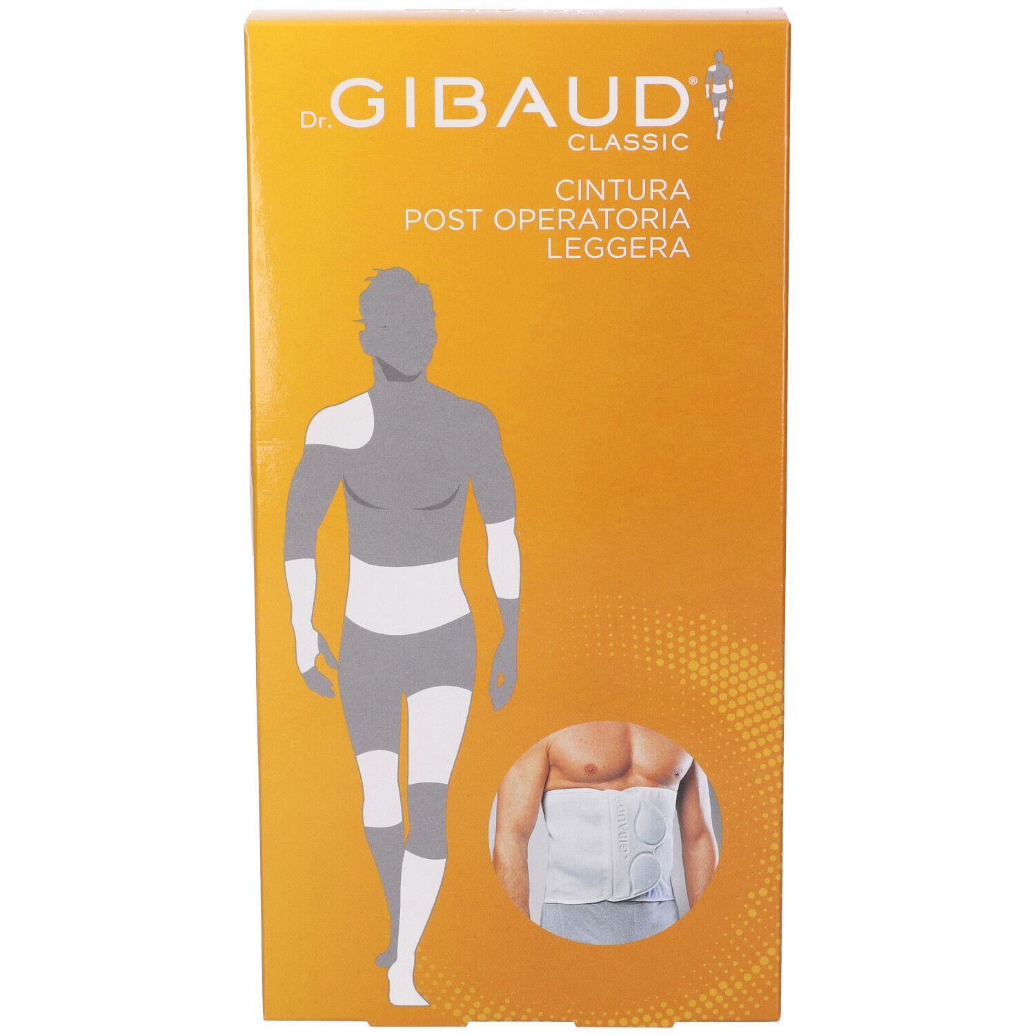 Gibaud Classic Leichte Postoperative Gürtel 6 Gibaud
