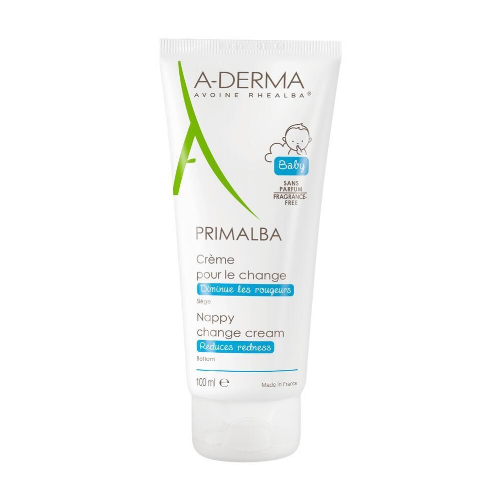 A-Derma Primalba Crema per il cambo del pannolino del bebè 100ml - pelle delicata bebè e bambini