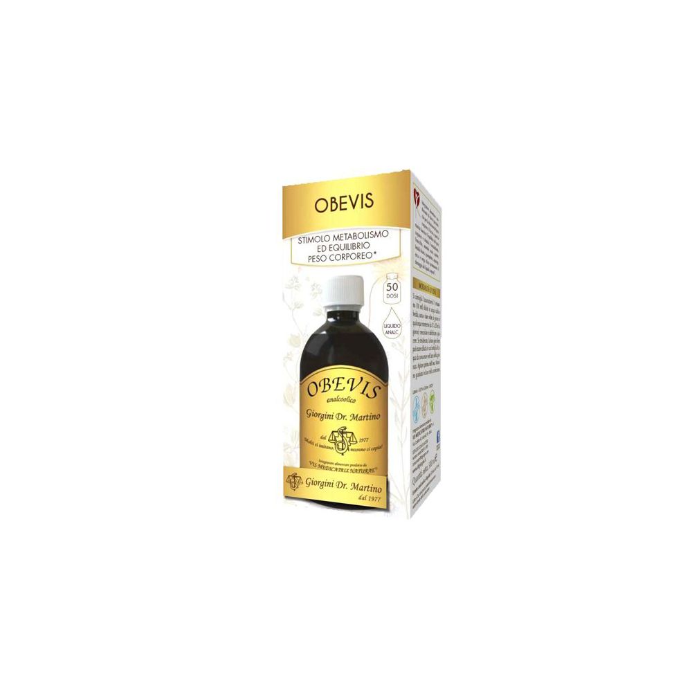 Dr. Giorgini Bianca/Oro Integratore Obevis Liquido Analcolico Drenante, 500Ml - Immagine 7