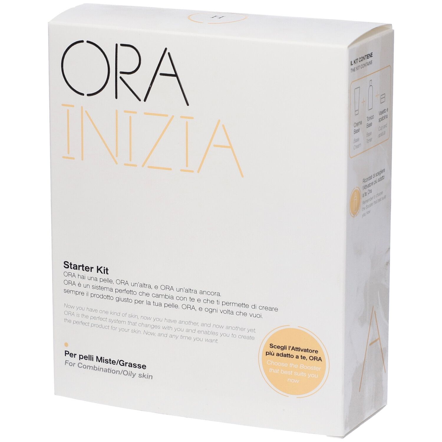 ORA INIZIA Starter Kit Pelli Miste & Grasse