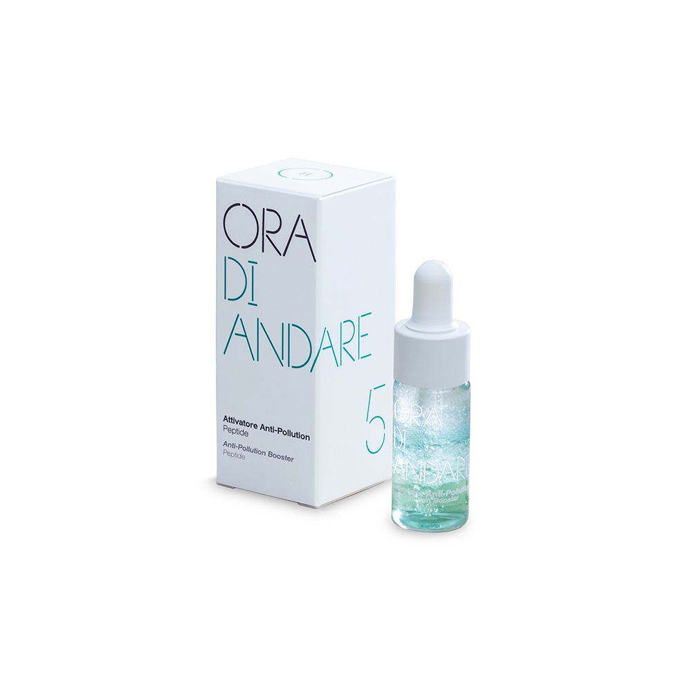 Image of ORA DI ANDARE Booster bifase Antipollution Peptide