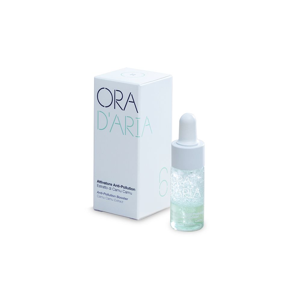 ORA D'ARIA Booster Bifase Antipollution Estratto di Camu Camu
