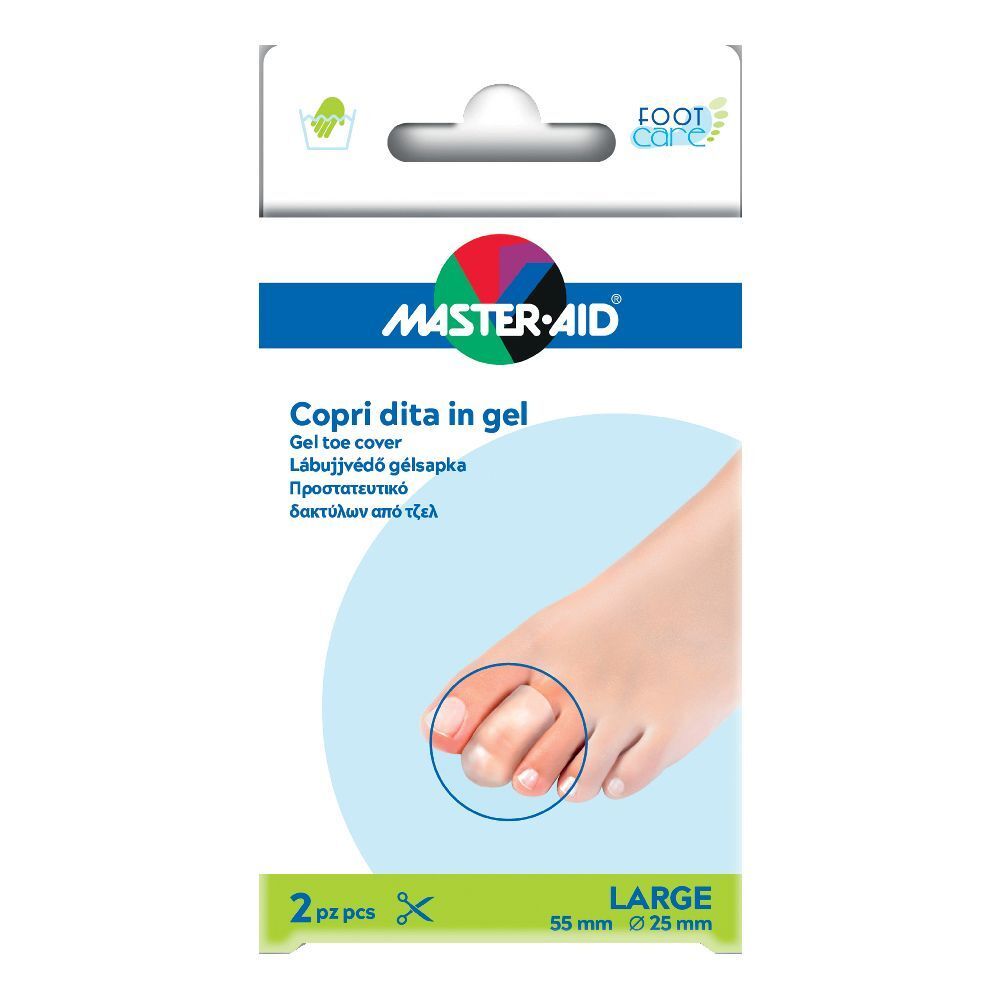 Copri Dita Master-Aid Footcare In Gel Large 2 Pezzi C2
