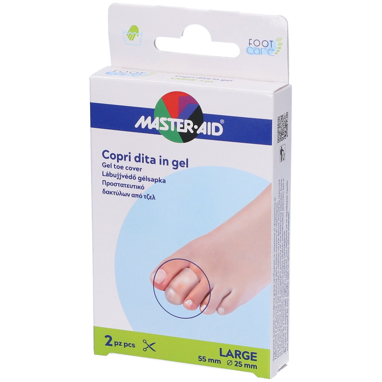 MASTER-AID COPRI DITA GEL L 2PZ - Immagine 3