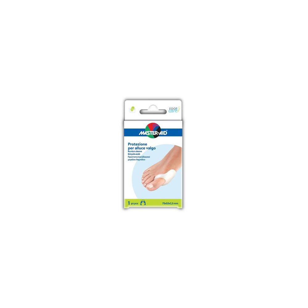 Protezione In Gel Master-Aid Footcare Per Alluce Valgo 1 Pezzo D6