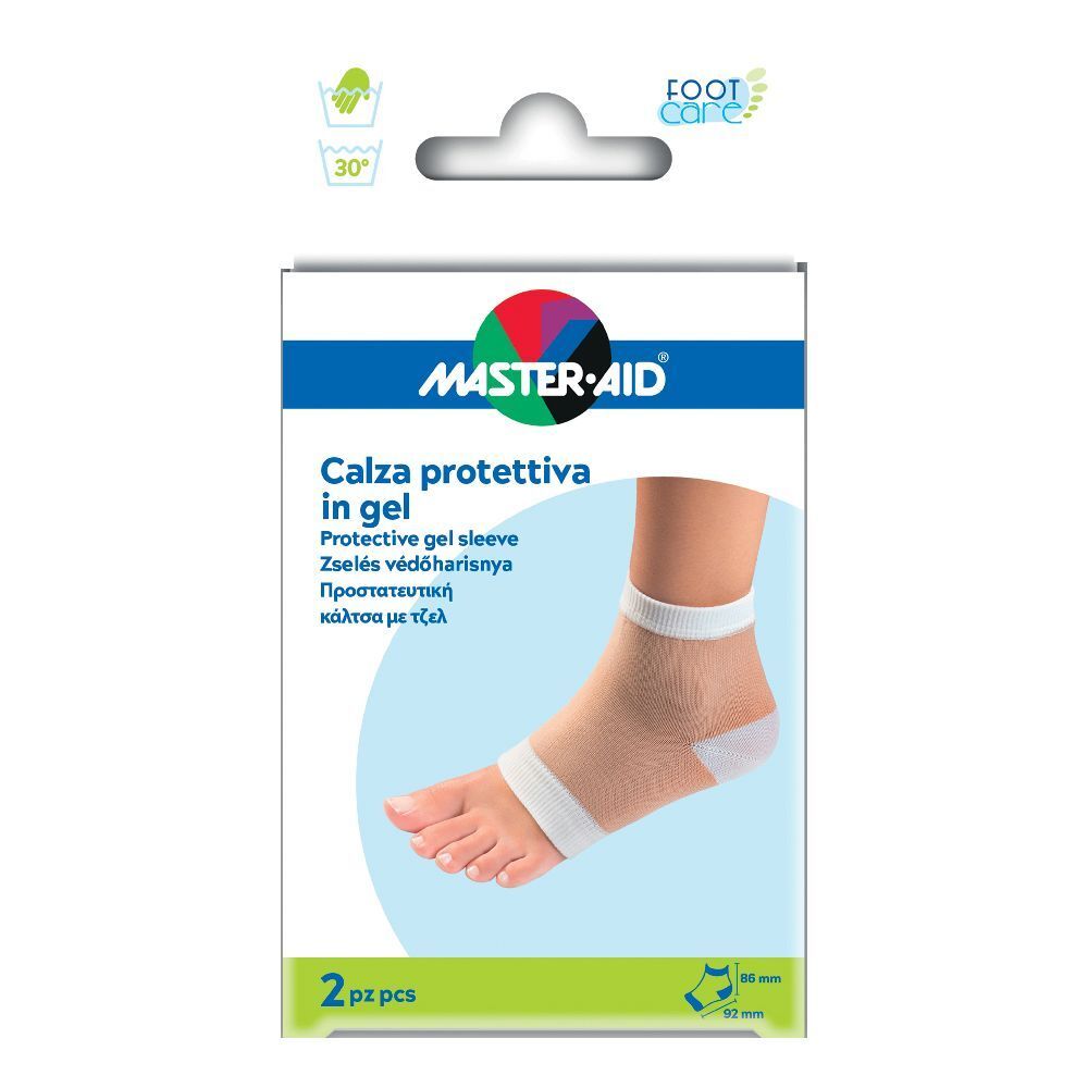 Master Aid Calza Protettiva Tessuto+Gel