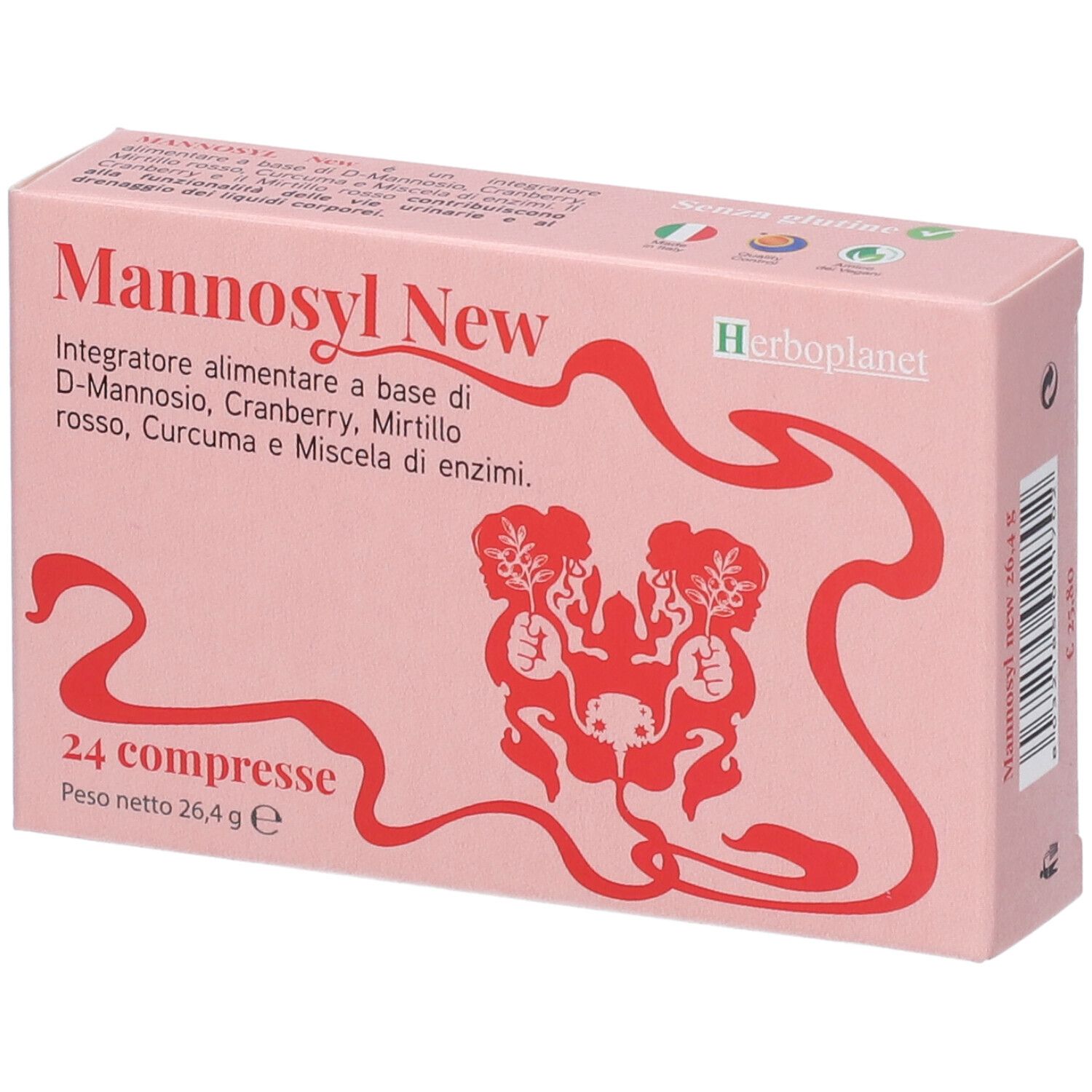 Mannosyl New 24 Compresse - Immagine 4