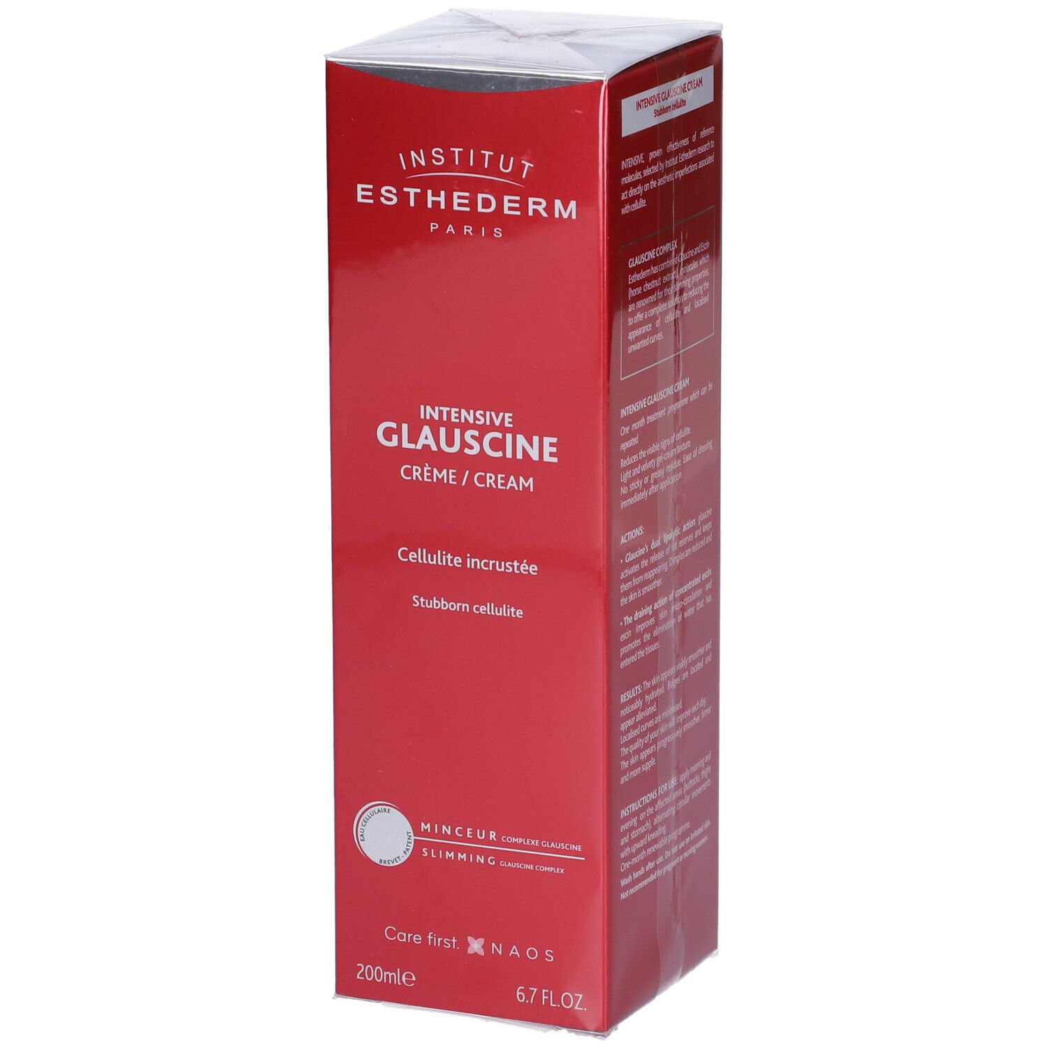 Institut Esthederm Intensive Glauscine Crema 200 Ml