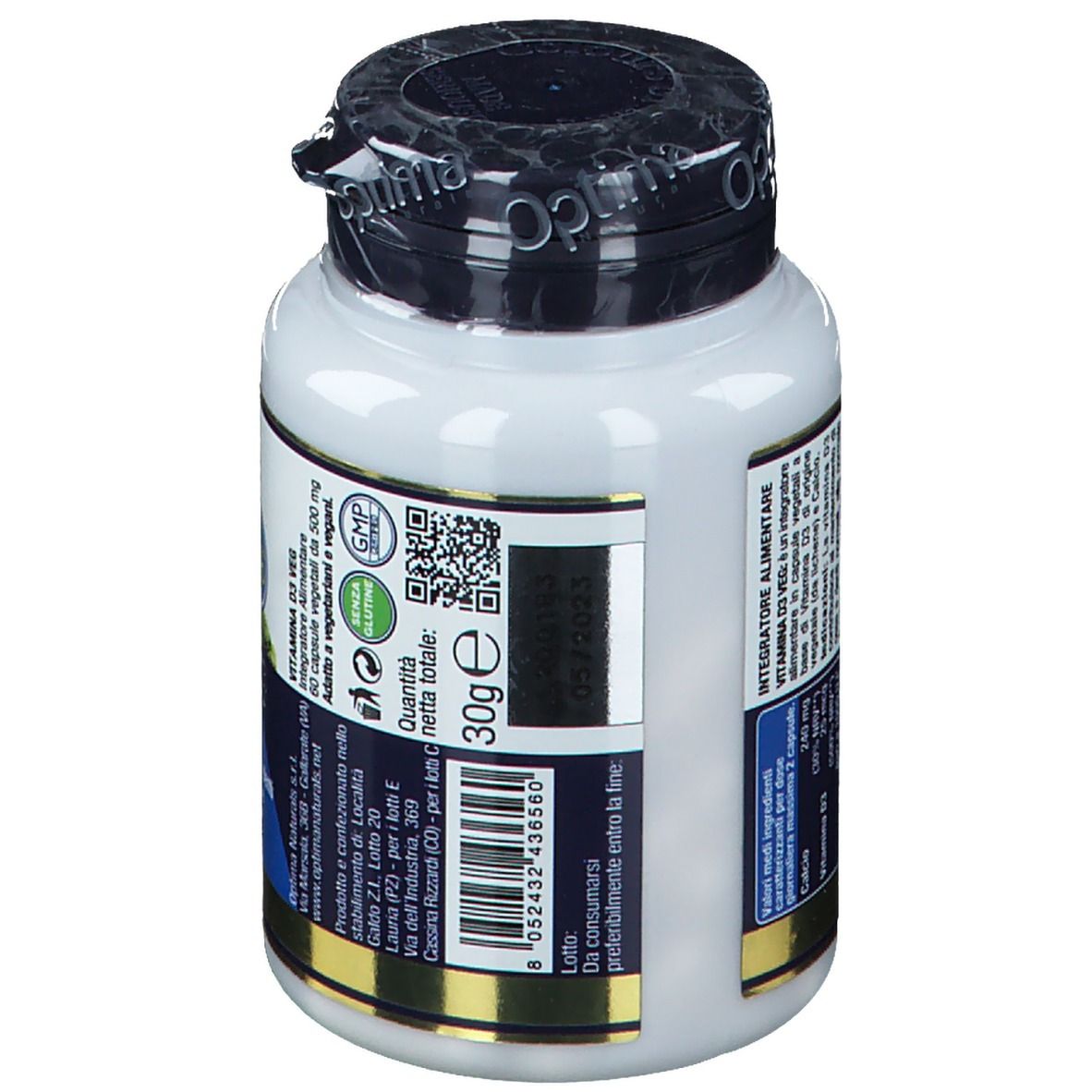 Colours Of Life Vitamin D3 VEG