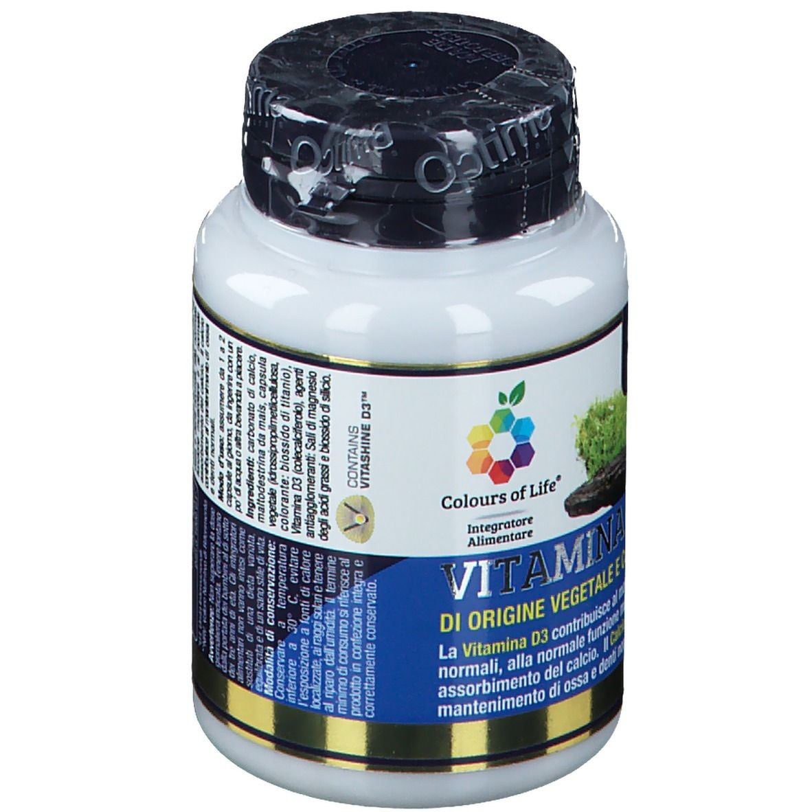 Colours Of Life Vitamin D3 VEG