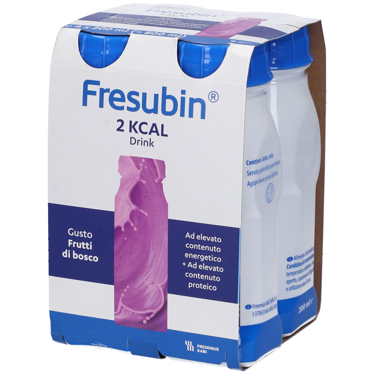 FRESUBIN 2KCAL Drink F-Br.4Fl. - Immagine 5