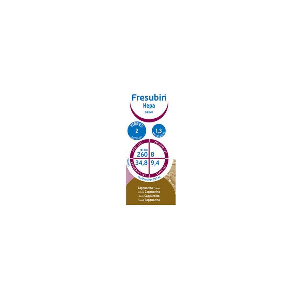 Fresubin Hepa Drink Cappuccino 4x200ml