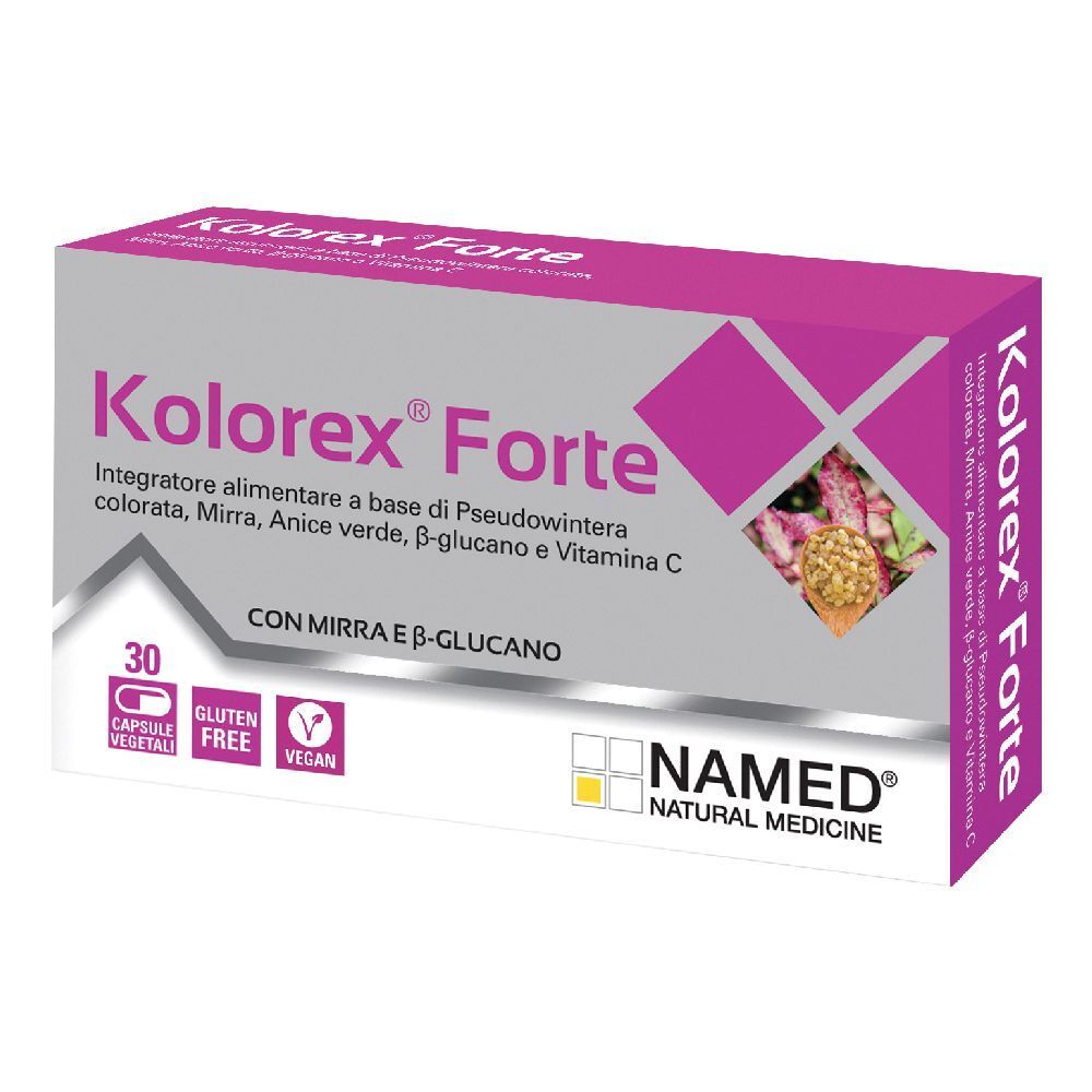 NAMED Kolorex® Forte Capsule