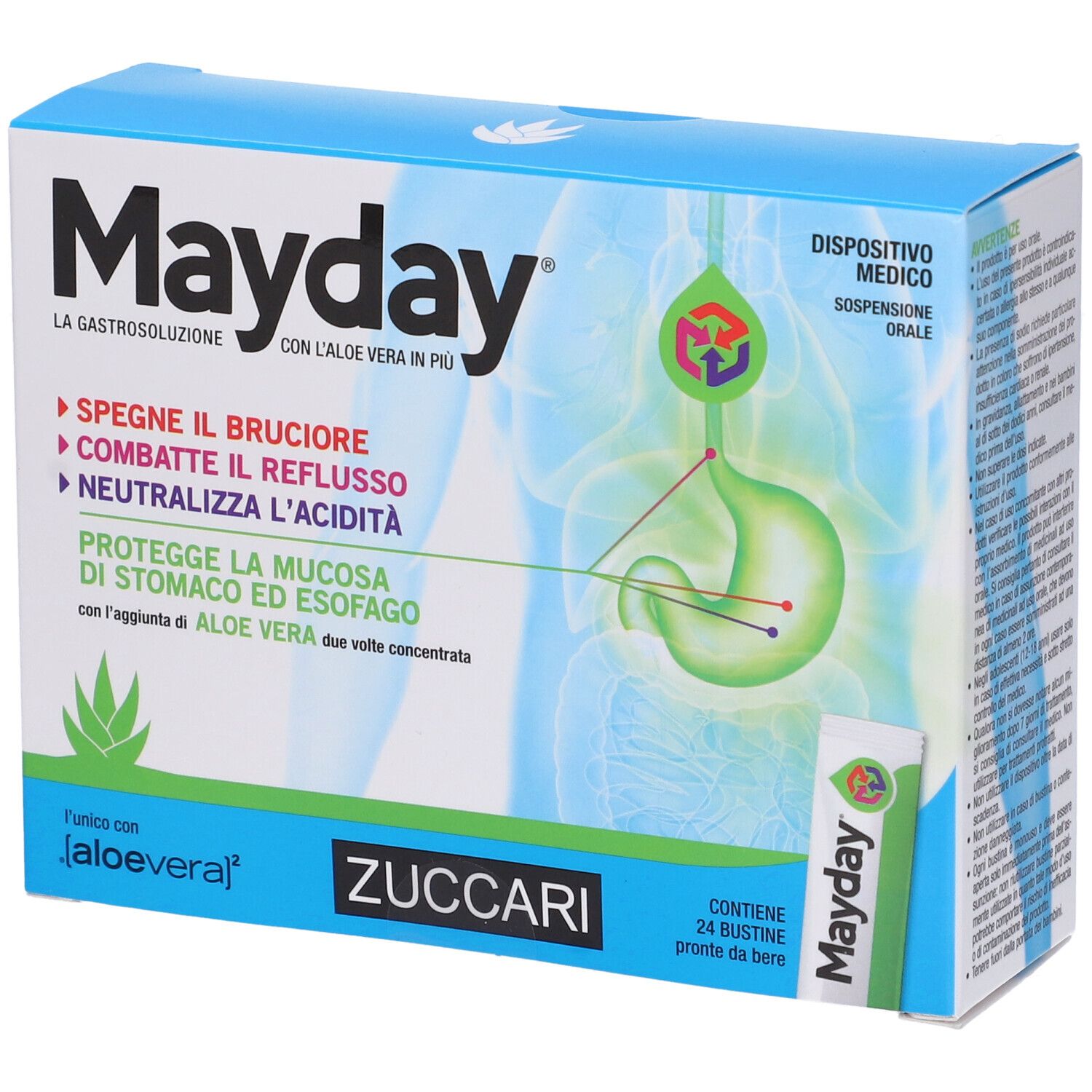 ZUCCARI Mayday® Sospensione Orale