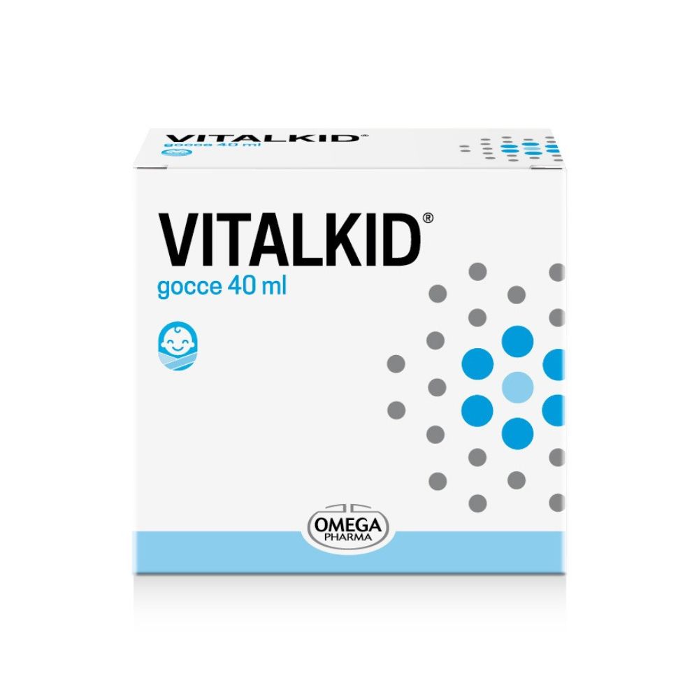 VITALKID® Gocce - Multivitaminico per bambino- Risparmia il 10% con il codice: omega0926
