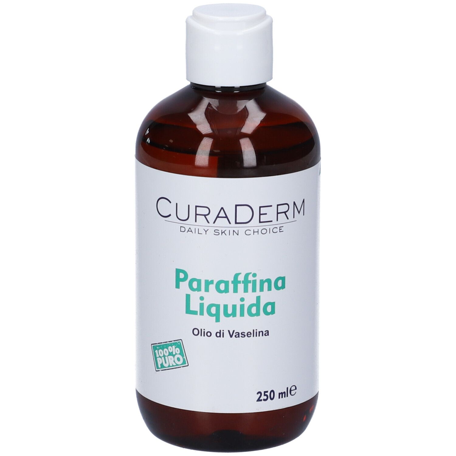 Curaderm Paraffina Liq 200Ml