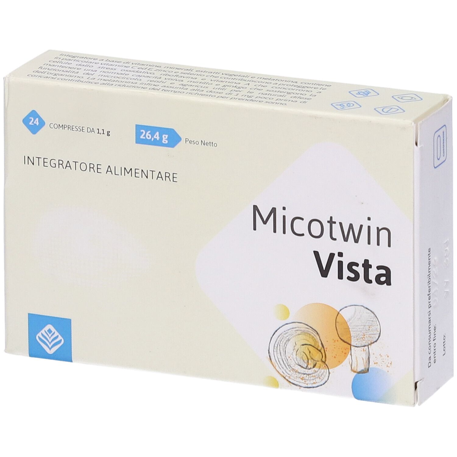 Micotwin Vista 24Cpr