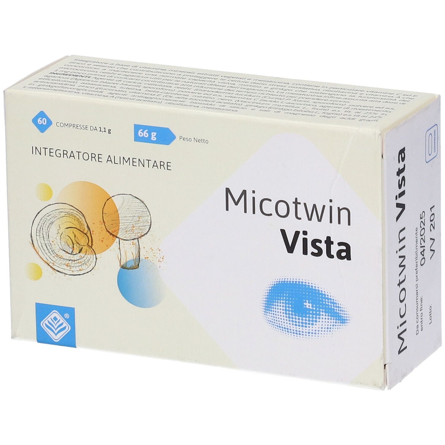 Micotwin Vista 60Cpr