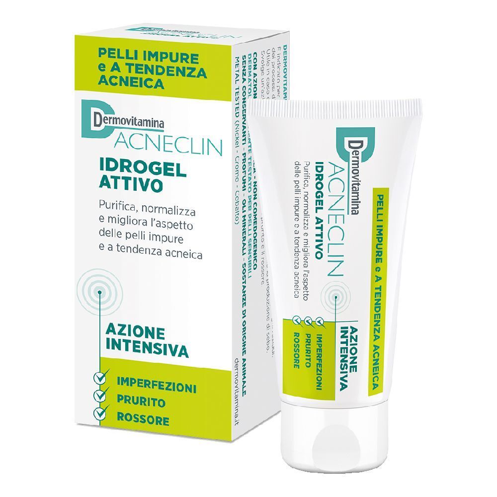 Dermovitamina Acneclin Idrogel Attivo