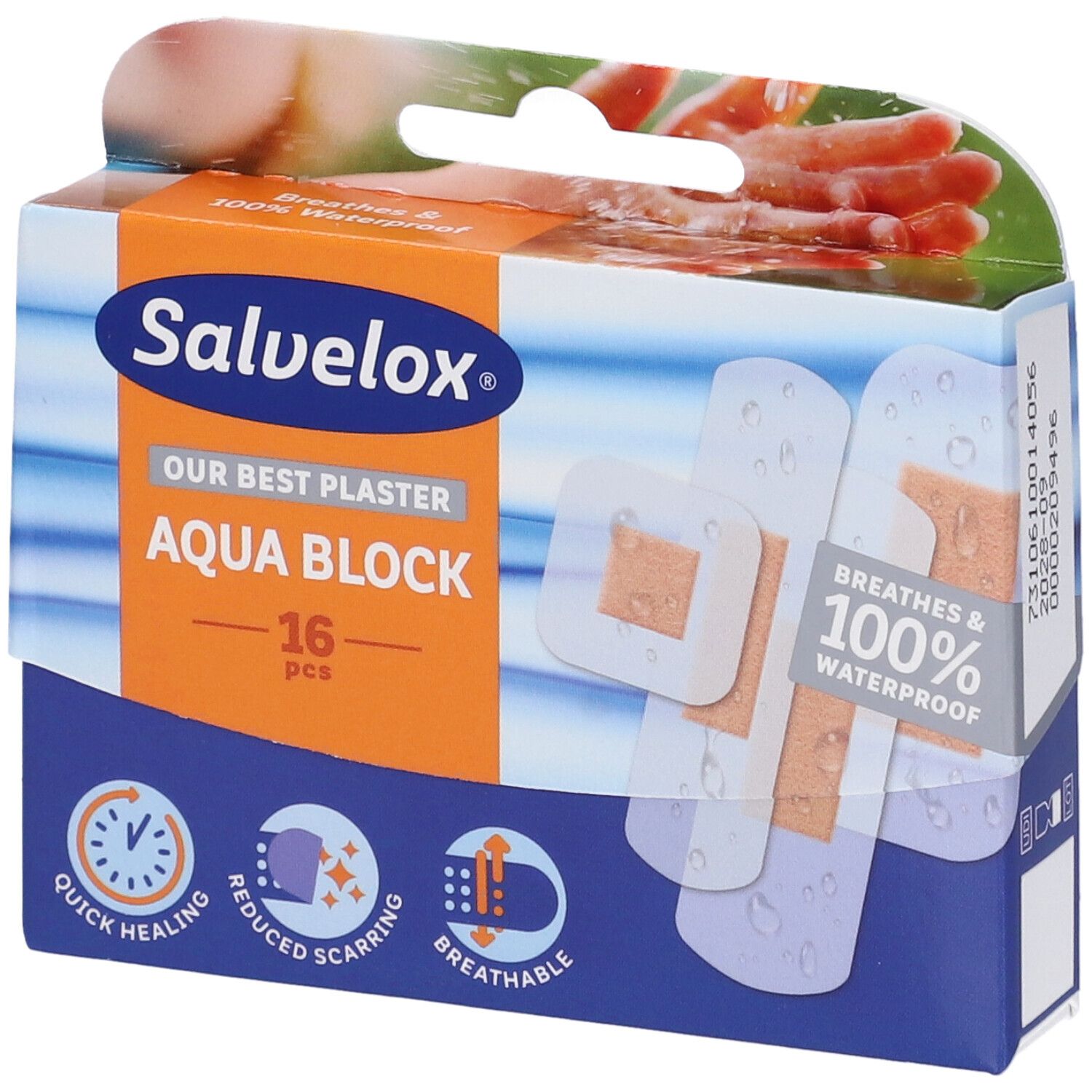 Salvelox Aqua Block Cerotti Misti