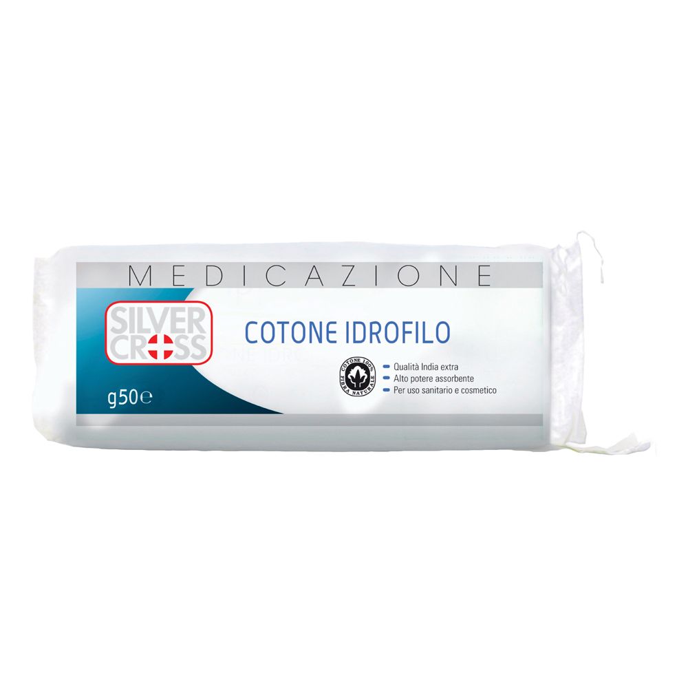 Silvercross Cotone Idrofilo 50 G