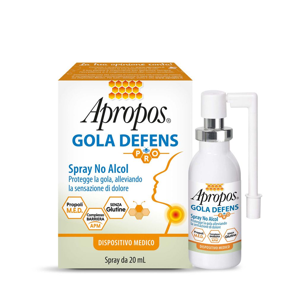 Apropos Gola D PRO SPR N/Alcol 20 ml Mundspray