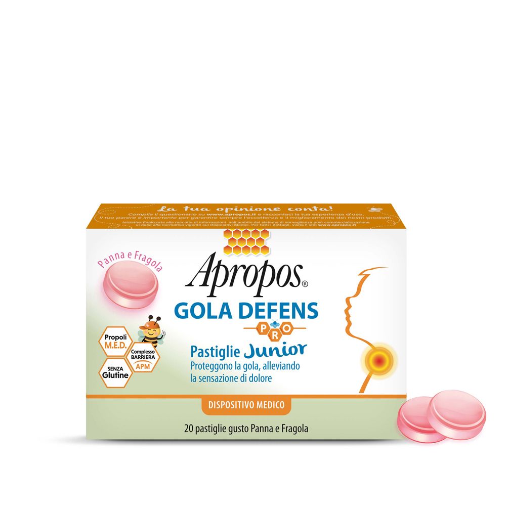 Apropos Gola D PRO 20Past J 20x2 g Pastillen