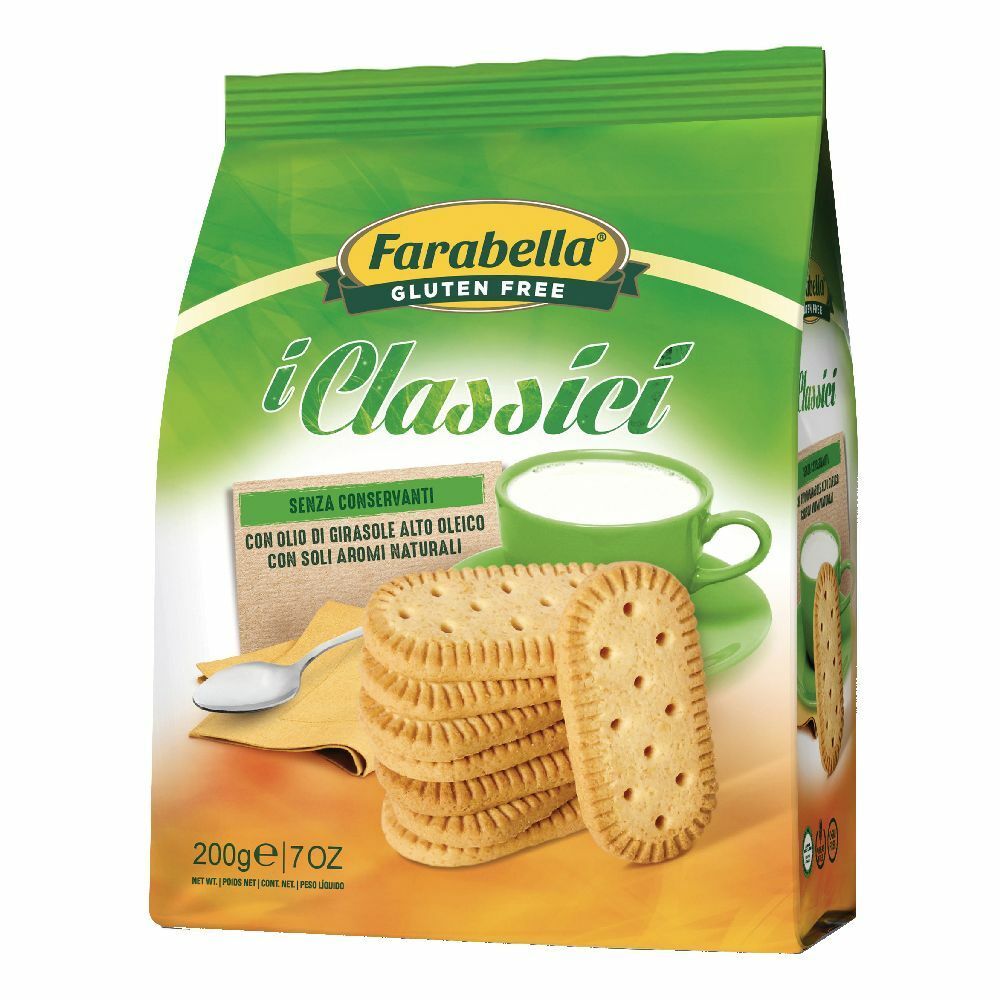 Image of Farabella I Classici Biscotti Senza Glutine