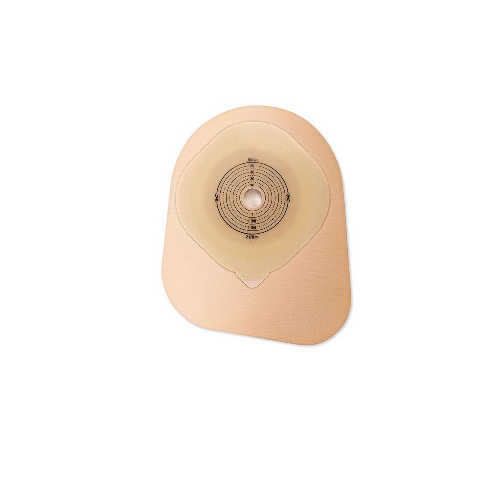 Hollister Moderma Flex Ceraplus Sacca Chiusa Midi Per Colostomia Con Finestra Ritagliata 15-55 Mm 30 Pezzi
