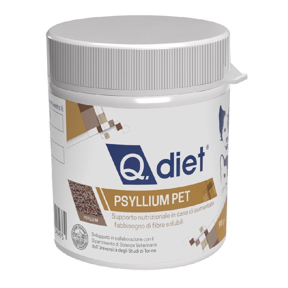 Q Diet Psyllium Pet