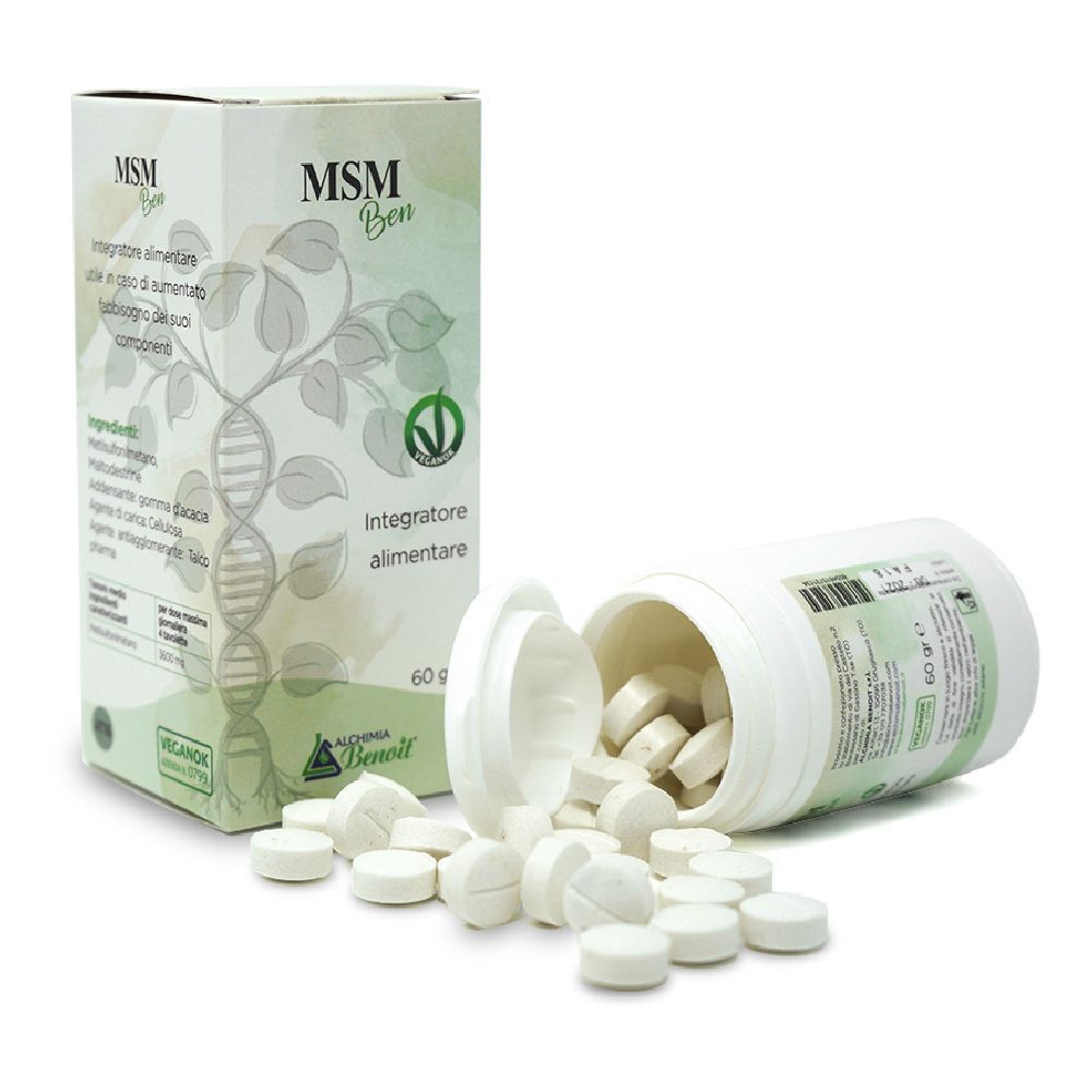 Alchemia Benoit MSM Ben Tavolette