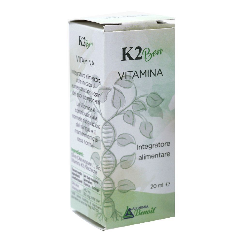 Alchimia Benoit K2 Ben Vitamina 20 Ml - Immagine 5