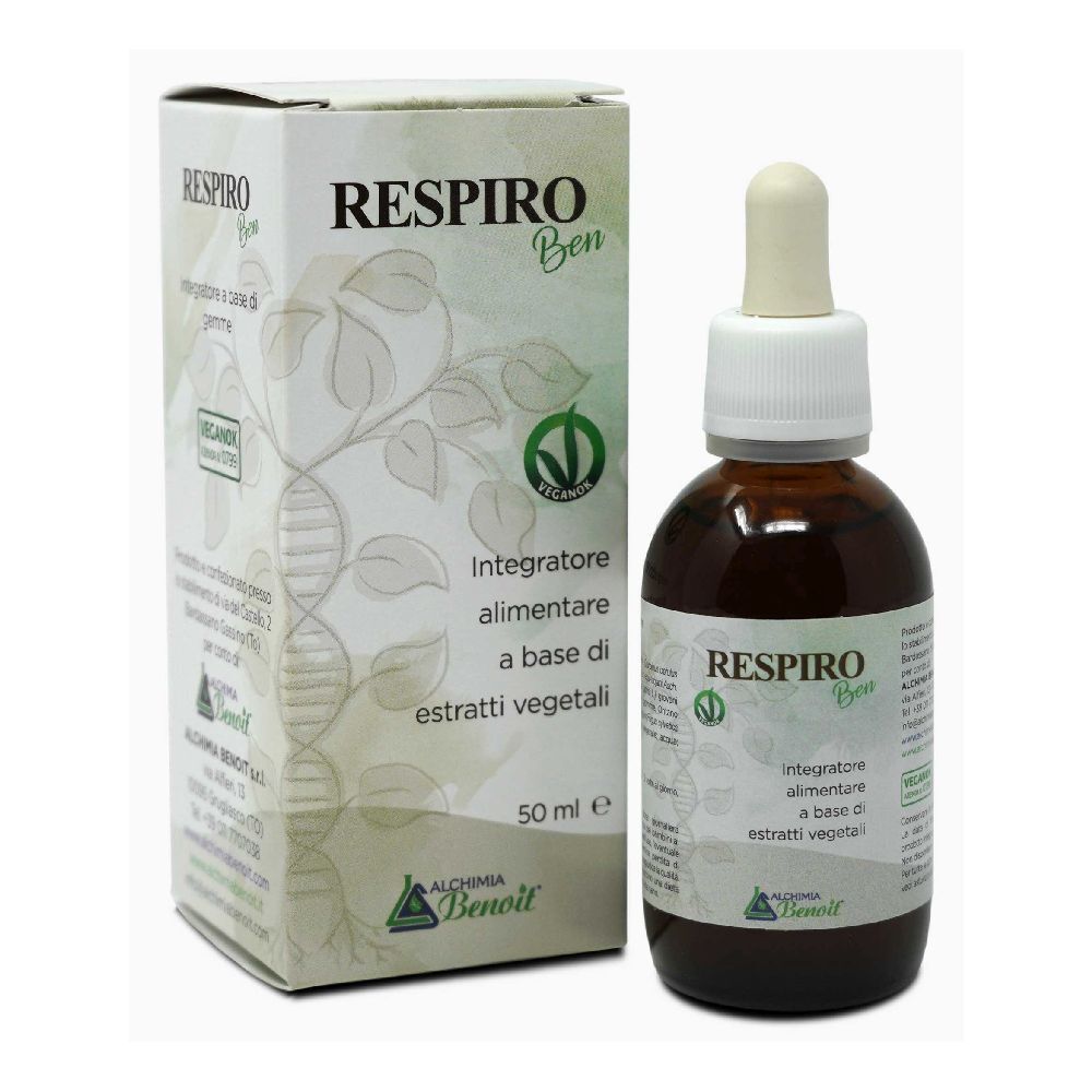 Respiro Alchimia Benoit Alchemia Benoit Respiro Ben Gocce 50 Ml Soluzione Orale Bambino