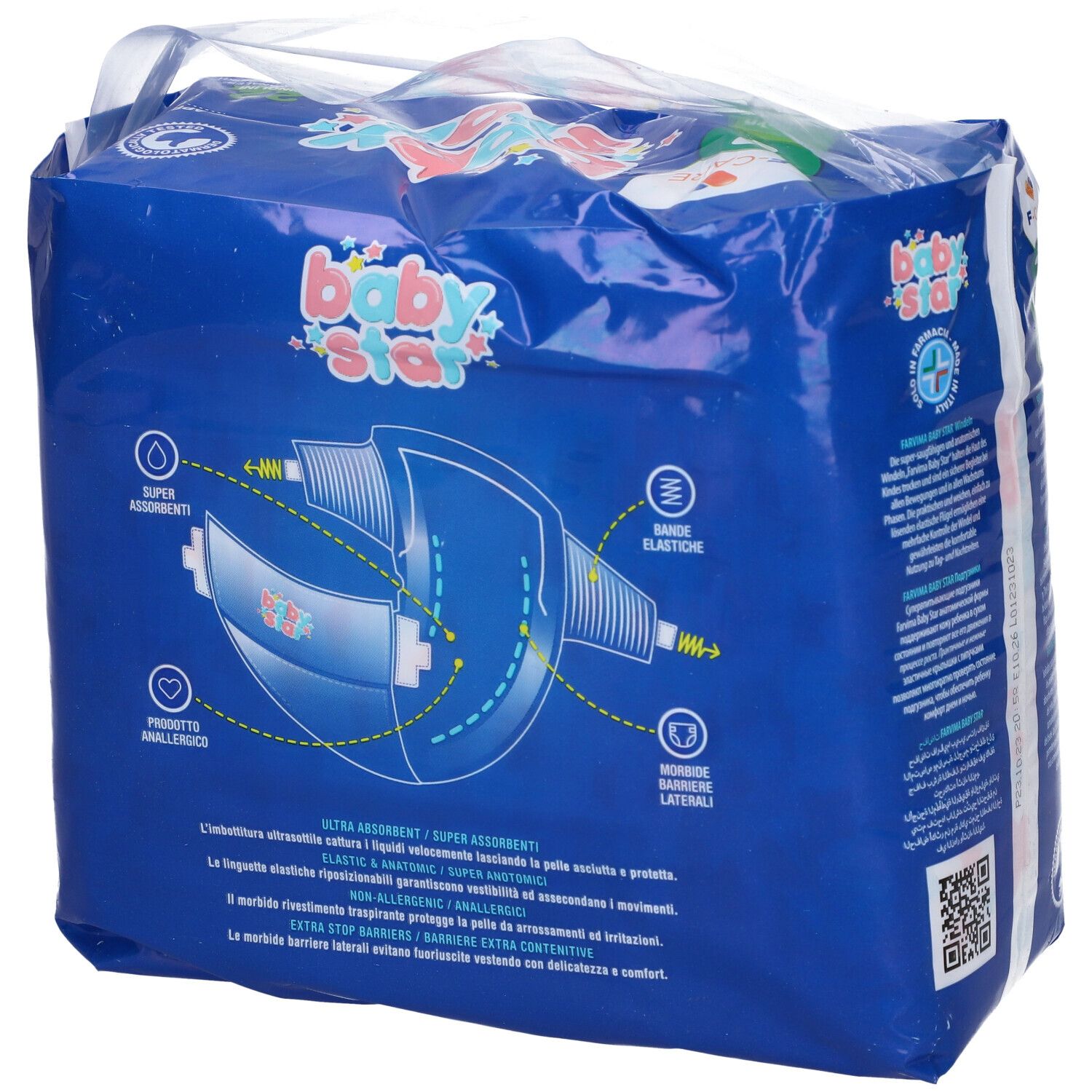 Babystar Windel 2/5kg T1 22 Stück Babystar