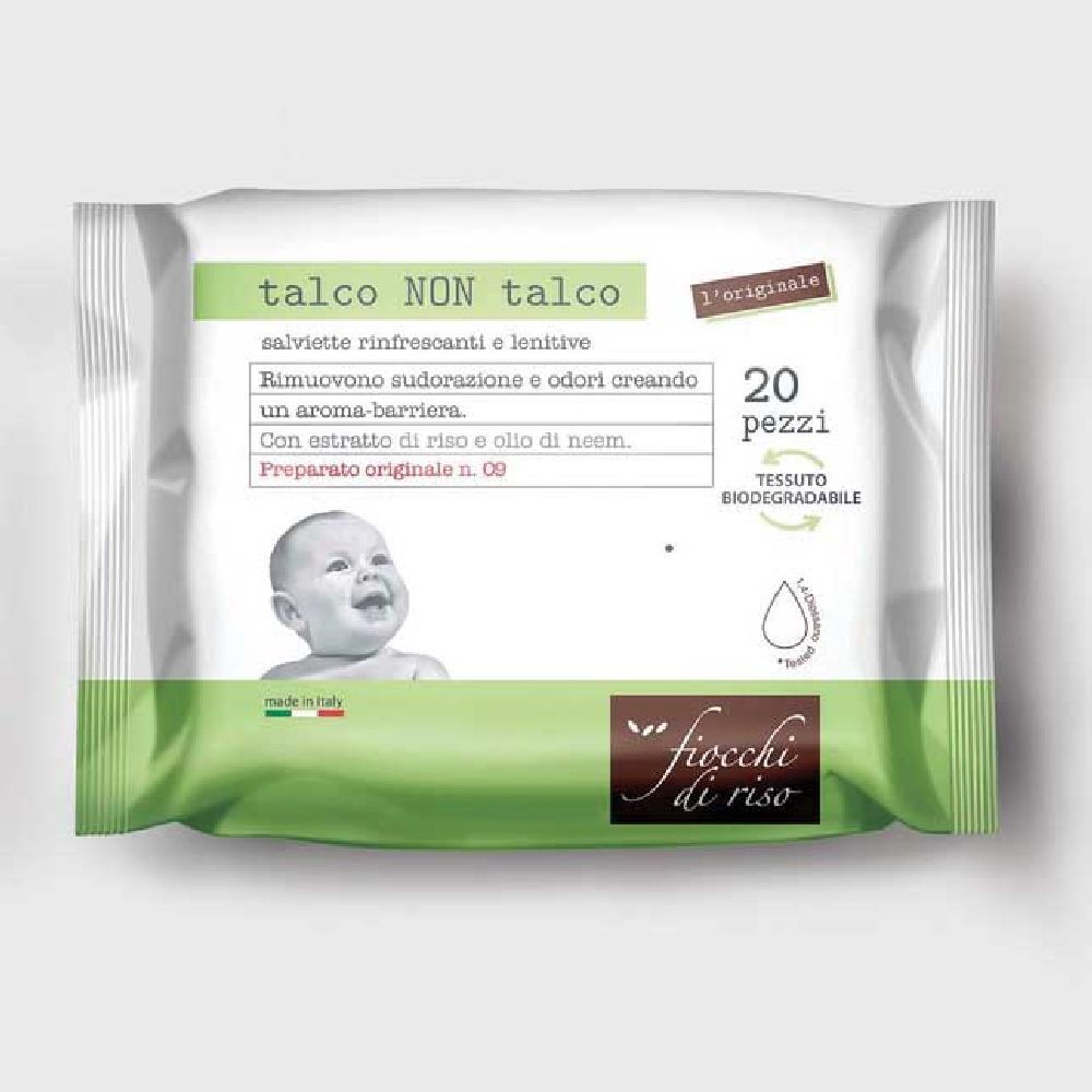 Talco NON Wipes FDR 1 St Tücher