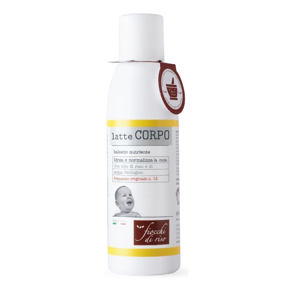 Latte Detergente Delicato Fiocchi Di Riso 140 ml - Immagine 3