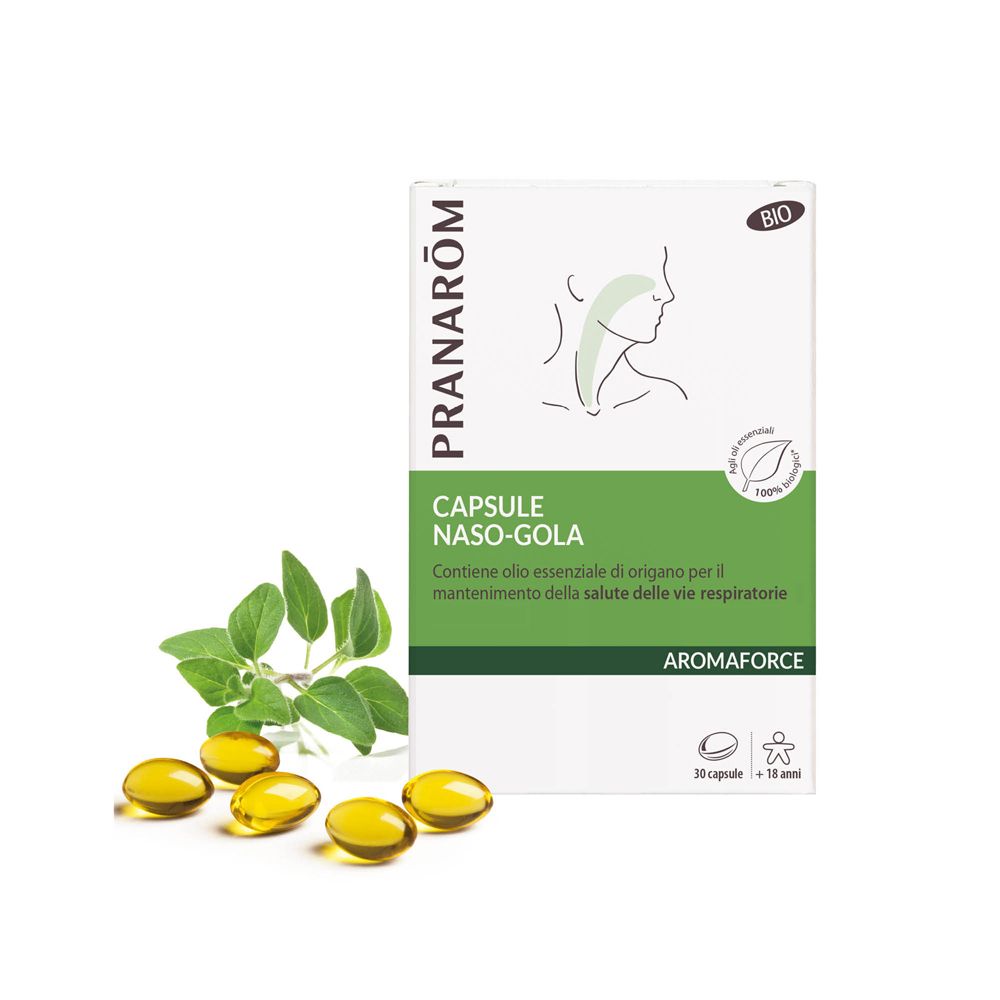 Pranarom Aromaforce Capsule Naso-Gola