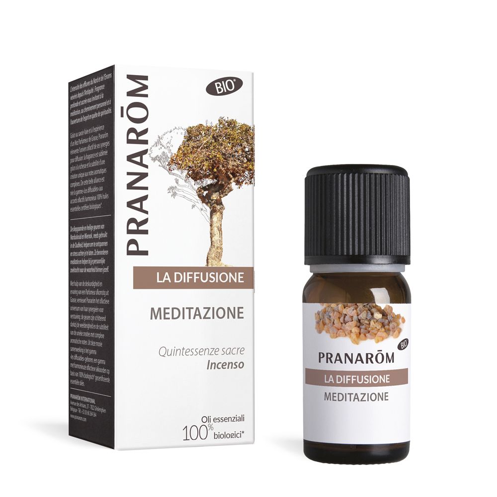 Pranarom La Diffusione Meditazione Olio Essenziale