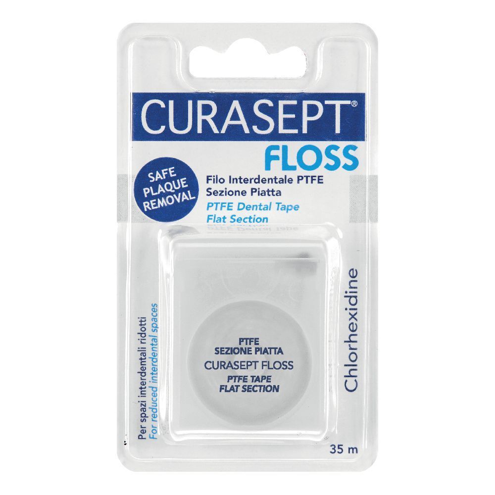 Curasept Floss Ptfe Tape Clor 1 St