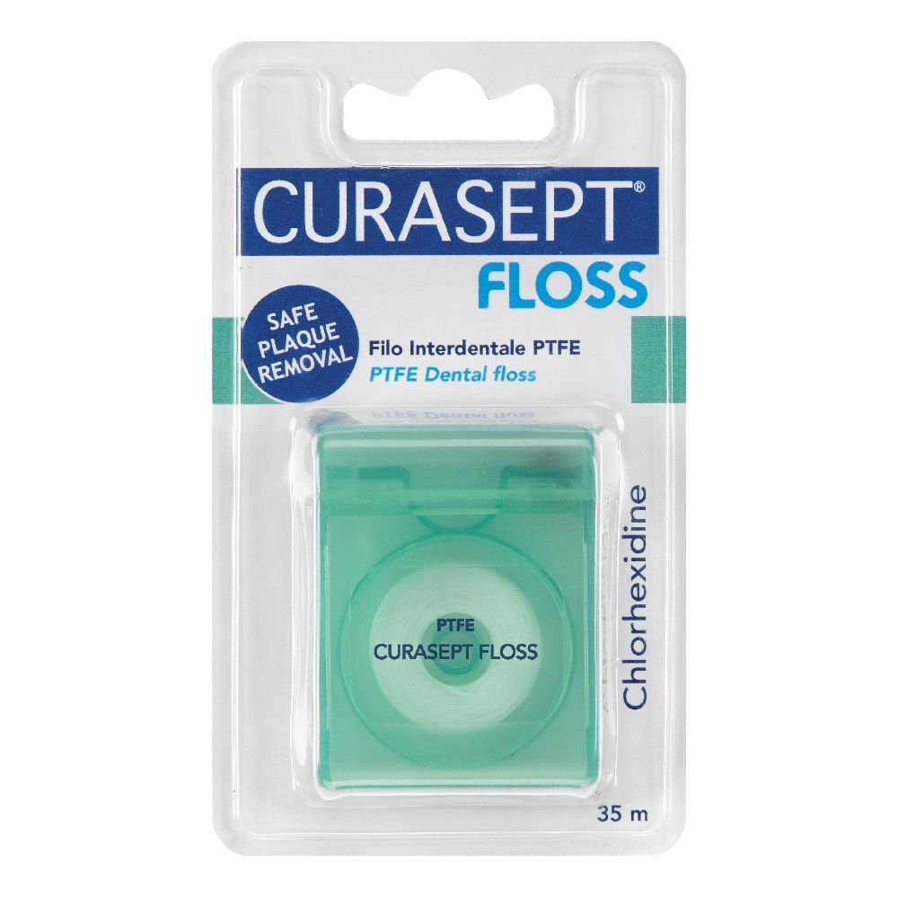 Curasept Floss Ptfe Clorex 1 St Zahnseide