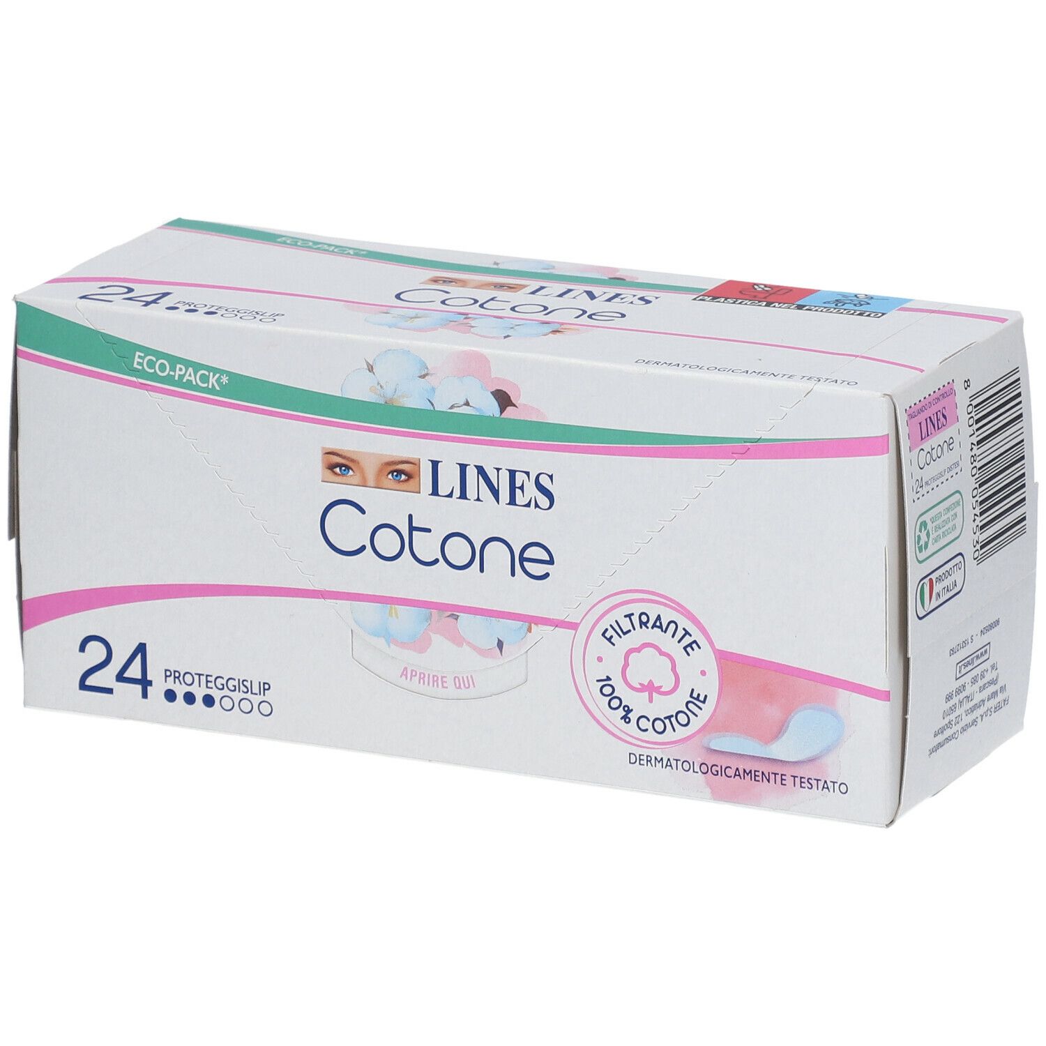 Image of LINES Cotone Proteggislip Distesi