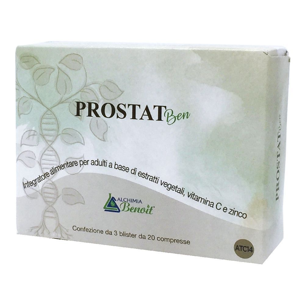 Alchemia Benoit Prostat Ben Compresse