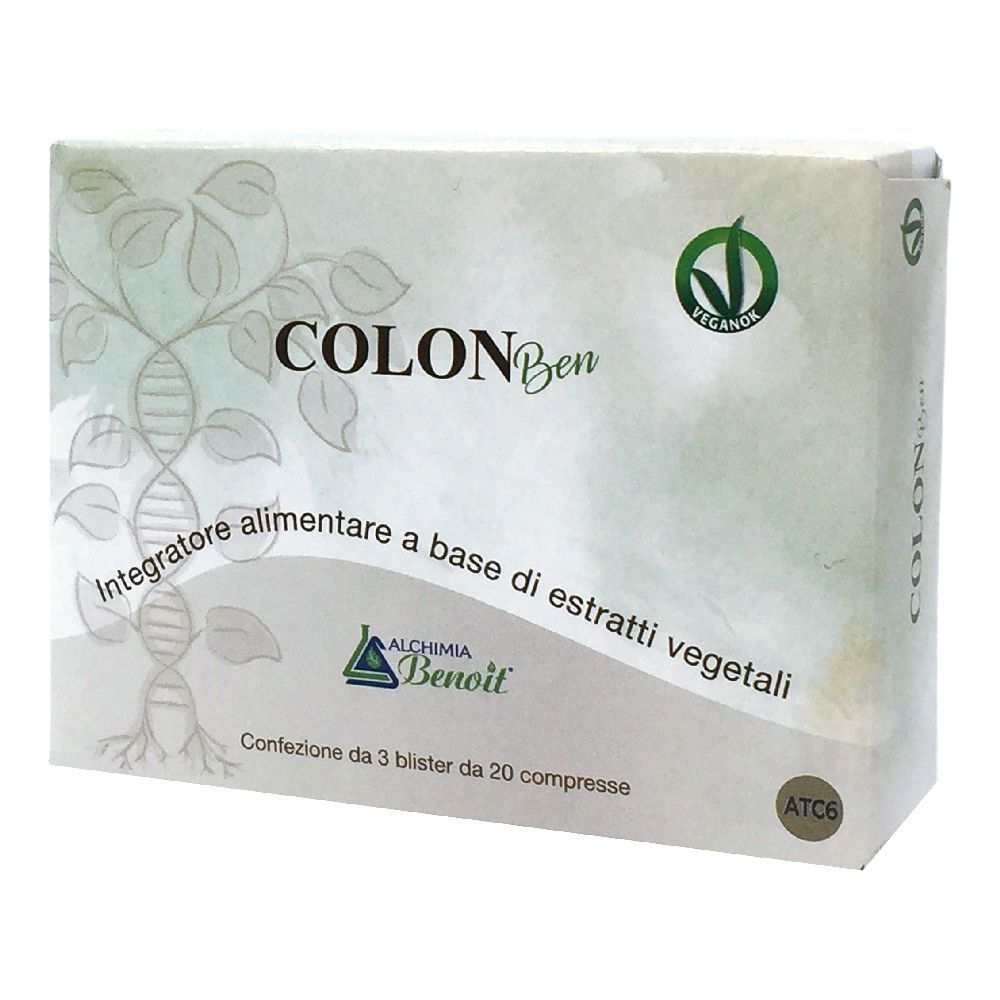 Alchemia Benoit Colon Ben Compresse