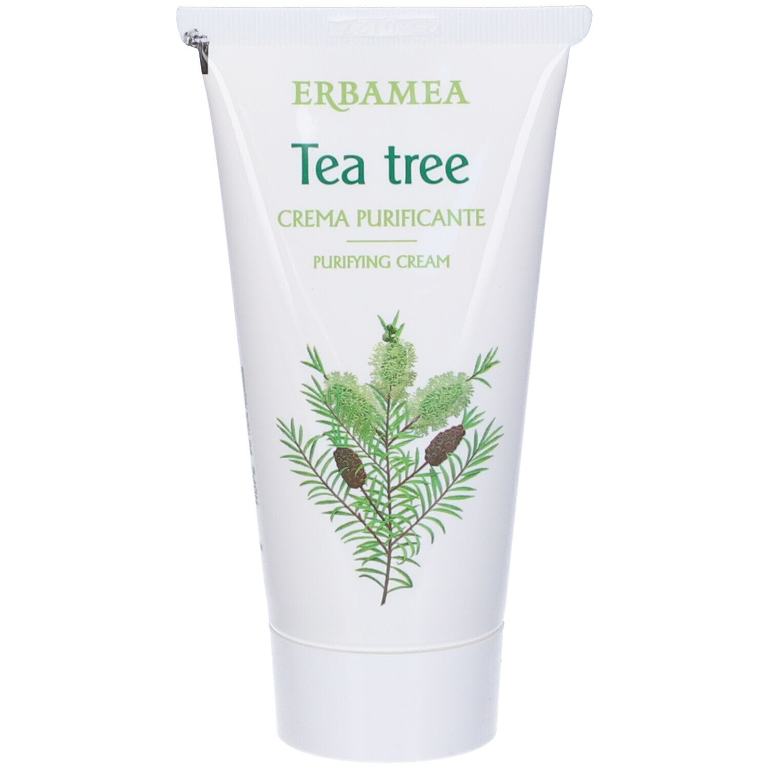 Erbamea Tea Tree Crema Purificante