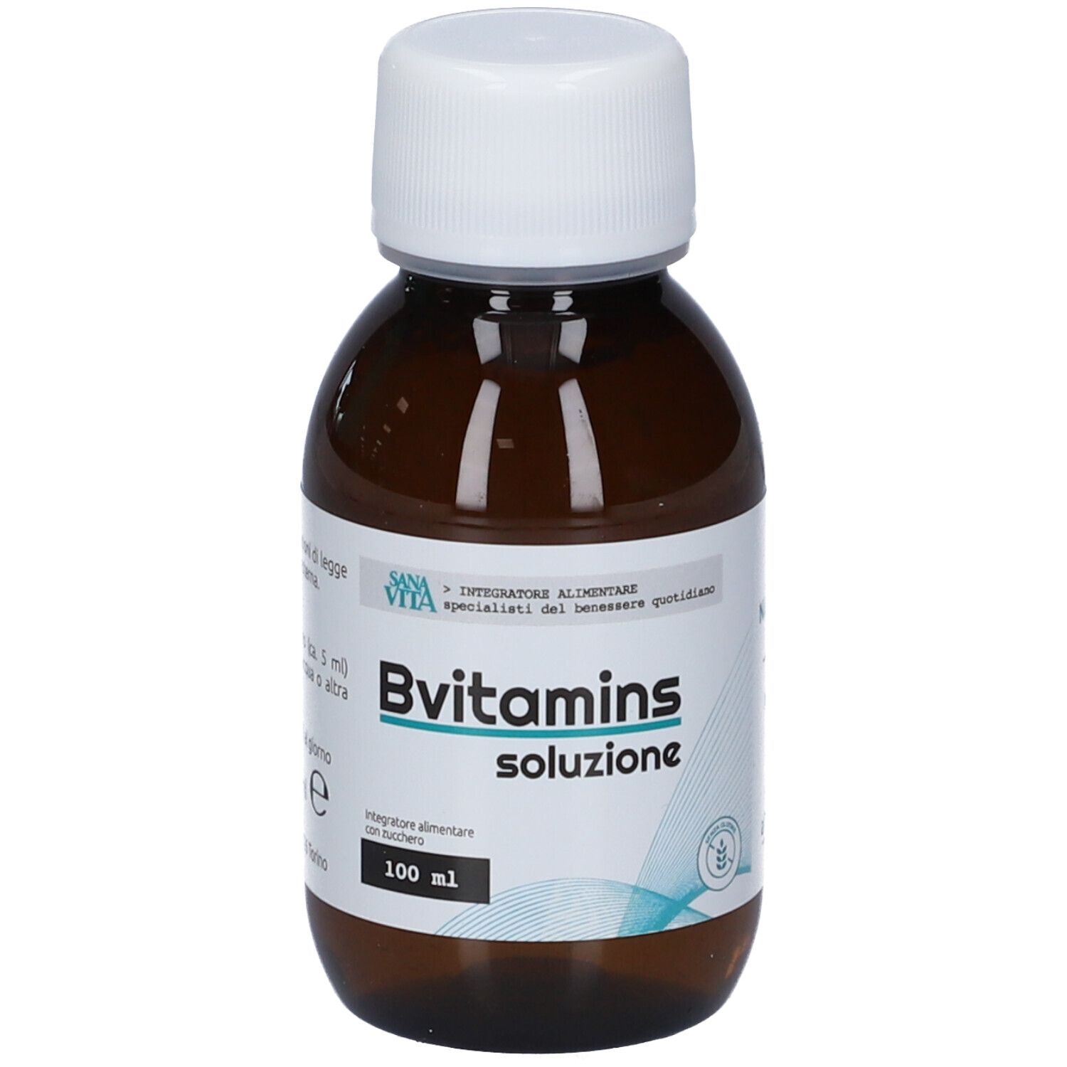 Sanavita Bvitamins Soluzione Metabolismo Energetico 100ml - Immagine 3
